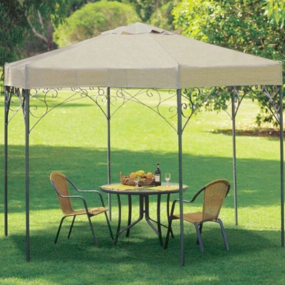 Hexagonal Garden Gazebo