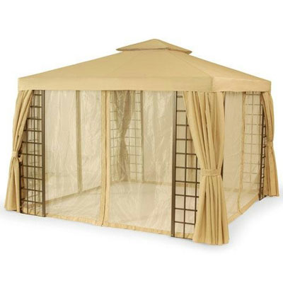 Screen Garden Gazebo